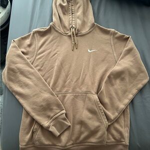 Nike Beige Hoodie for Men